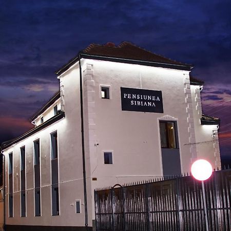 Pensiunea Sibiana Sibiu Bagian luar foto