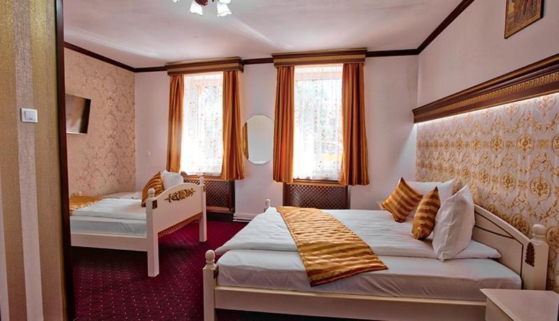Pensiunea Sibiana Sibiu Bagian luar foto