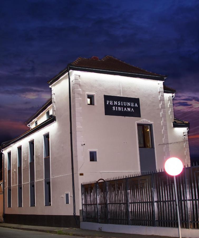 Pensiunea Sibiana Sibiu Bagian luar foto