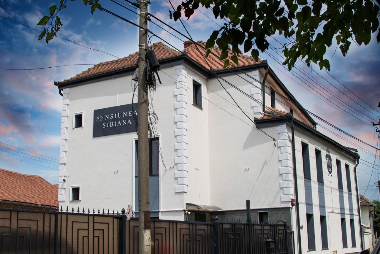 Pensiunea Sibiana Sibiu Bagian luar foto