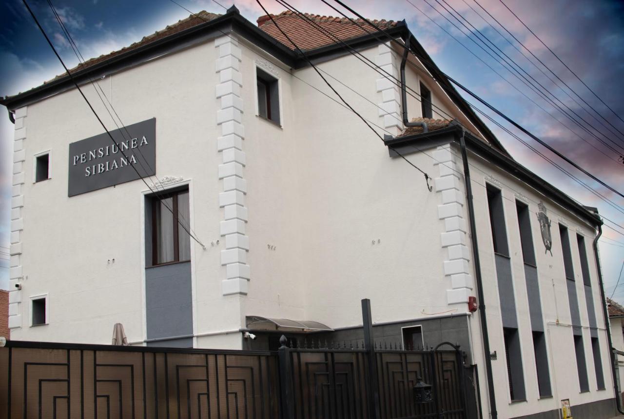 Pensiunea Sibiana Sibiu Bagian luar foto